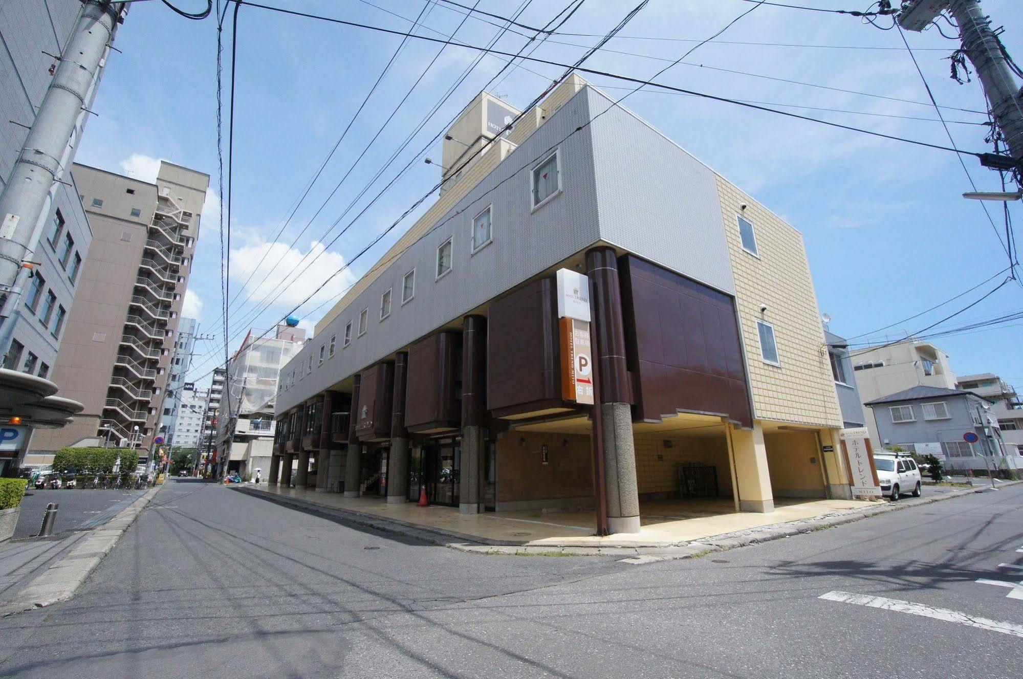 ロイヤルイン水戸-旧ホテルトレンド水戸- Mito  Extérieur photo